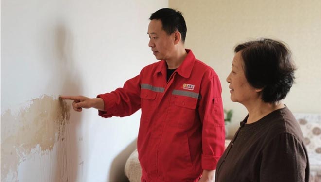 专业师傅上门检测及分析漏水原因